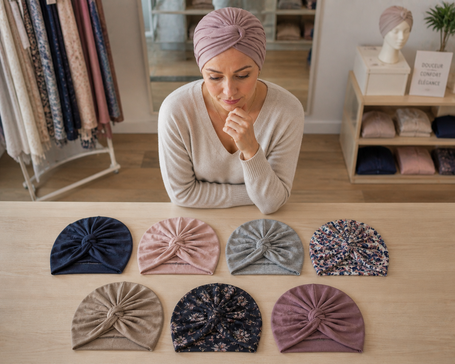 Les meilleurs turbans pour la chimiothérapie : comparatif complet pour faire le bon choix