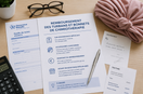 Documents de remboursement d'un turban de chimiothérapie avec ordonnance, facture et prise en charge par l'Assurance Maladie