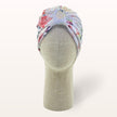 Turban chimiothérapie coton doux femme